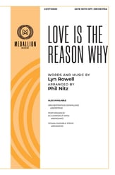 Love Is the Reason Why SATB choral sheet music cover